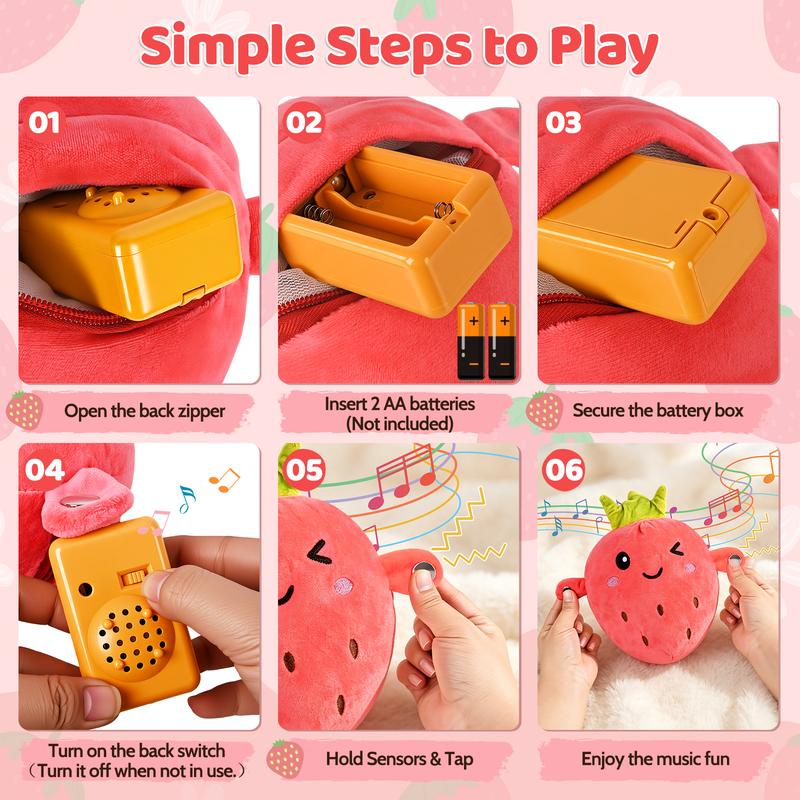 SnugPlay™ Electric Music Plush Toy Set