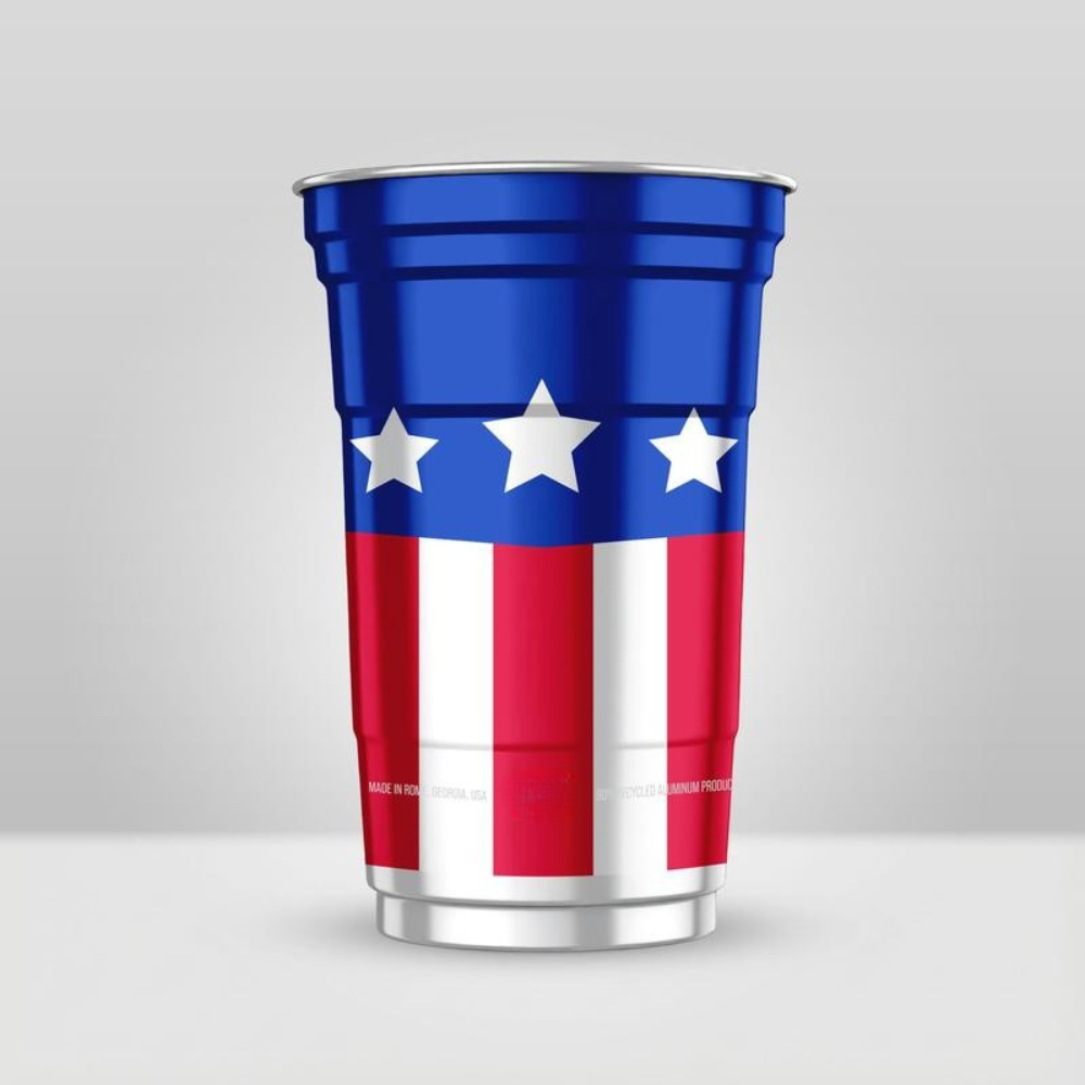 16oz Aluminum Party Cups