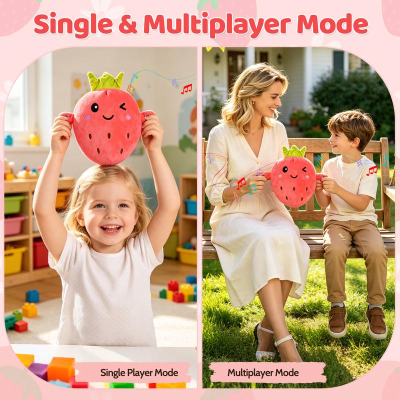 SnugPlay™ Electric Music Plush Toy Set