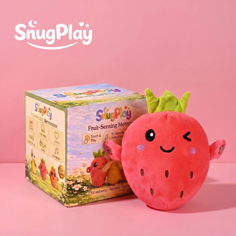 SnugPlay™ Electric Music Plush Toy Set