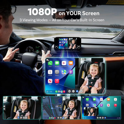 Baby Car Camera & Wireless CarPlay Monitor