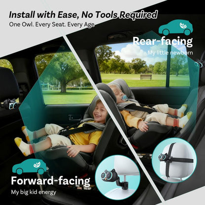 Baby Car Camera & Wireless CarPlay Monitor