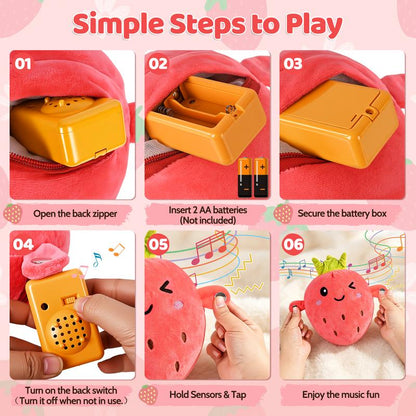 SnugPlay™ Electric Music Plush Toy Set