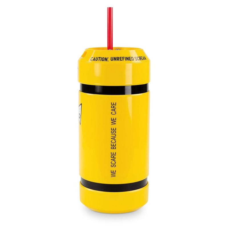 Scream Canister 16 oz Water Bottle