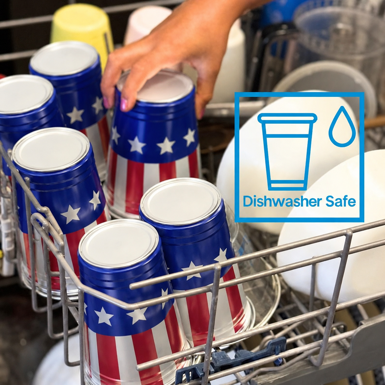 16oz Aluminum Party Cups
