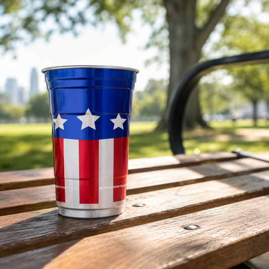 16oz Aluminum Party Cups