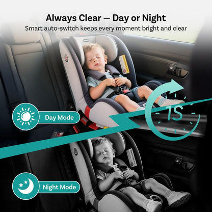 Baby Car Camera & Wireless CarPlay Monitor
