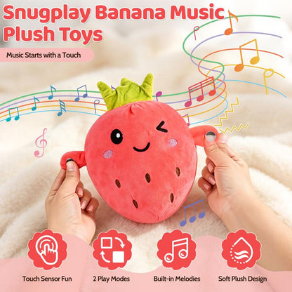 SnugPlay™ Electric Music Plush Toy Set