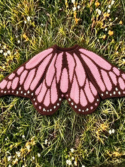 Butterfly Wings Knit Cardigan