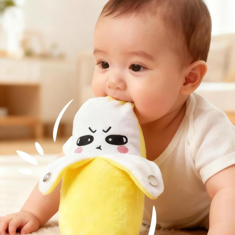 SnugPlay™ Electric Music Plush Toy Set